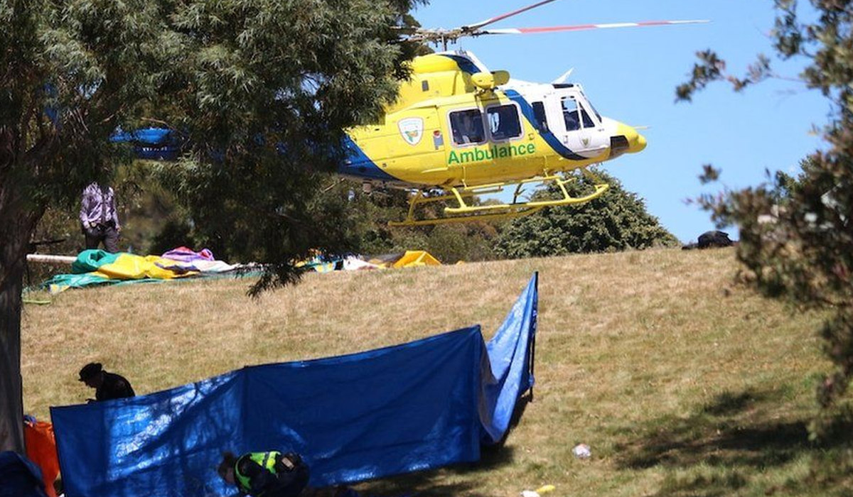 Four children die in Australia bouncy castle fall